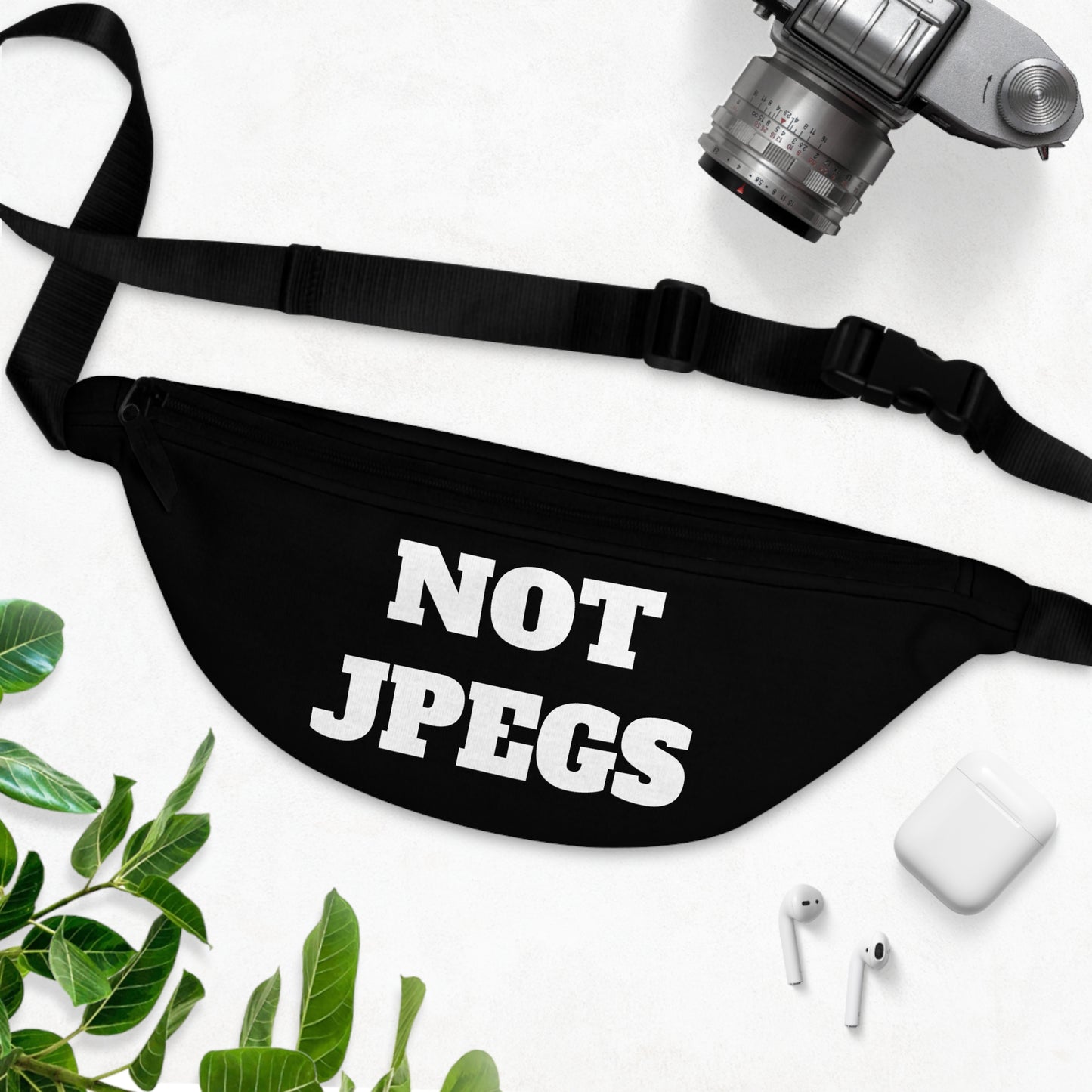 Moonbirbs "Not JPEGs" fanny Pack