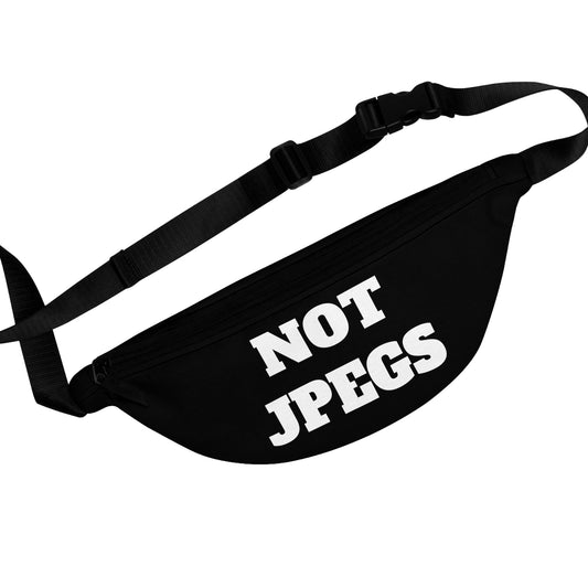 Moonbirbs "Not JPEGs" fanny Pack